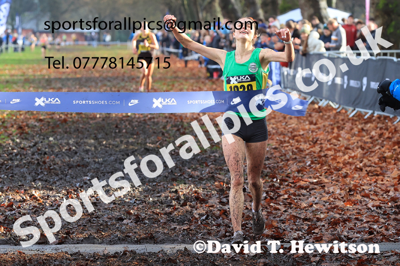 Senior Womens and Under-23s 2025 Liverpool Cross Challenge, Sefton Park, Saturday, November 22th. Photo: David T. Hewitson/Sports for All Pics